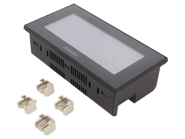 Panou HMI 4.6&quot; 800x320 24VDC RS232/RS422
