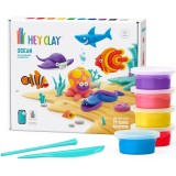 Set creativ din lut - Hey Clay Ocean - Animale marine | Hey Clay