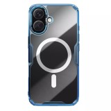 Husa pentru iphone 16 plus - nillkin nature tpu pro magnetic case - blue