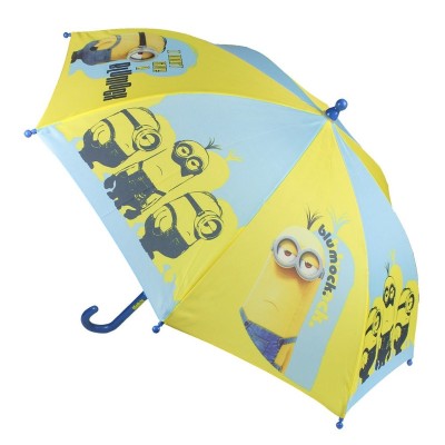 Umbrela manuala Minions foto