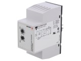 Releu de monitorizare nivel lichid conducător, 230V AC, montare pe șină DIN