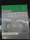 Objective Proficiency - Erica Hall