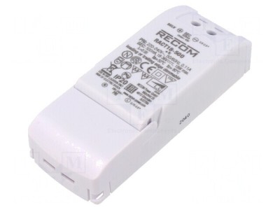 Alimentator LED 18W 18-36VDC 500mA foto