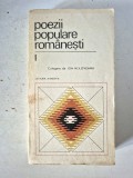 Ion Nijloveanu - Poezii populare romanesti (volumul 1)