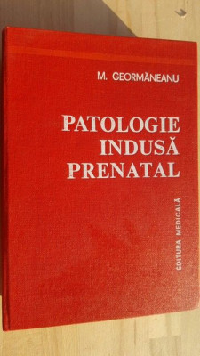 Patologie indusa prenatal- M. Geormaneanu foto