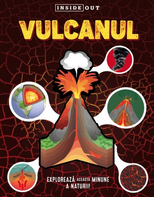 Vulcanul Model 3D, - Editura Kreativ foto