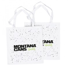 Sacosa, Bag Cotton Logo Stars, White, Montana
