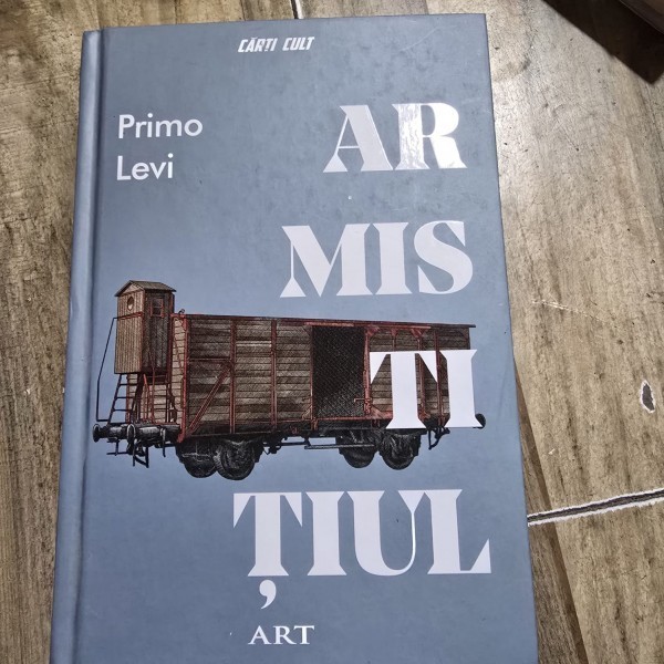 Armistitiul - Primo Levi
