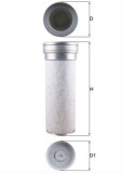 Filtru aer secundar MAHLE LXS361