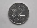 2 CENTAI 1991 LITUANIA