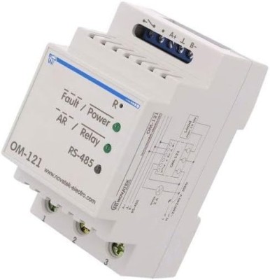 Limitator de Putere Reactivă și Activă SPDT OM-121 foto