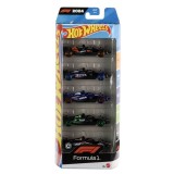 SET 5 MASINI HOT WHEELS FORMULA 1