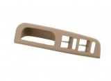 Maner usa butoane geamuri Topautochei&reg; compatibil cu Passat Jetta Golf MK4, crem