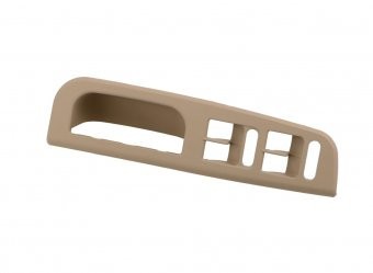 Maner usa butoane geamuri Topautochei&amp;reg; compatibil cu Passat Jetta Golf MK4, crem foto