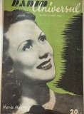 Radio Universul Nr 501 Anul 1944 Romana 23 Pagini 24x30cm Stare Buna Brosat