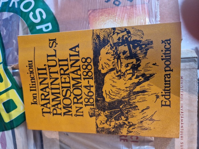Țăranii, păm&acirc;ntul si mosierii in Rom&acirc;nia vintage