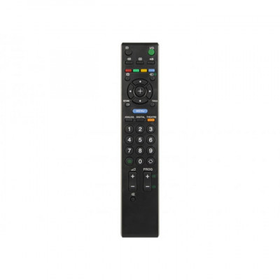 Telecomanda TV/DVD Player, Blow, 8 m, Compatibila cu dispozitive Sony, Negru foto