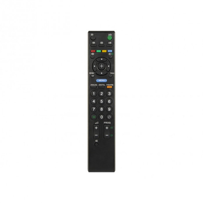 Telecomanda TV/DVD Player, Blow, 8 m, Compatibila cu dispozitive Sony, Negru