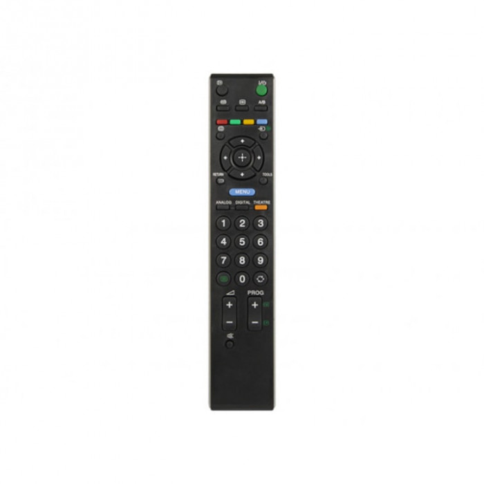 Telecomanda TV/DVD Player, Blow, 8 m, Compatibila cu dispozitive Sony, Negru