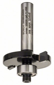 Freza-disc, 8mm, D1 32mm, L 6mm, G 51mm 8mm, D1 32mm, L 6mm, G 51mm - 3165140358651 foto