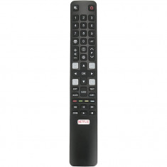 Telecomanda pentru TCL Thomson RC802N YUI1, x-remote, Netflix, Negru