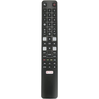 Telecomanda pentru TCL Thomson RC802N YUI1, x-remote, Netflix, Negru foto