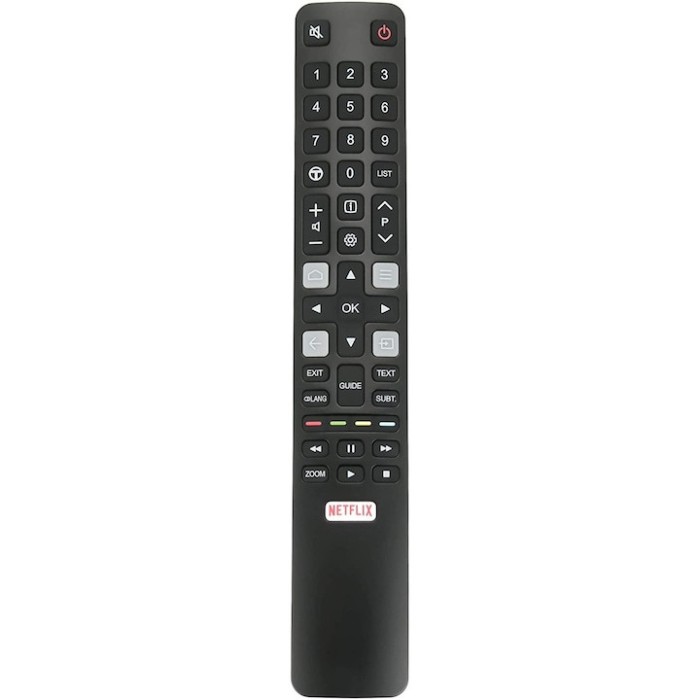 Telecomanda pentru TCL Thomson RC802N YUI1, x-remote, Netflix, Negru