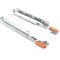 Set glisiere TANDEM BLUM 550mm cu amortizare si extractie partiala - RESIGILAT