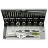 Tarozi si&nbsp;filiere, set 33 piese, M3-M12, Strend Pro