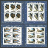 Romania MNH 1998 - Pasari de noapte coli mici de 6 timbre - LP 1458 a, Nestampilat