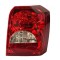 Stop spate lampa Dodge Caliber (Pk), 08-11.11/03.13, spate, omologare SAE,cu suport bec, tip USA, 5160360AA, Dreapta