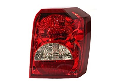 Stop spate lampa Dodge Caliber (Pk), 08-11.11/03.13, spate, omologare SAE,cu suport bec, tip USA, 5160360AA, Dreapta
