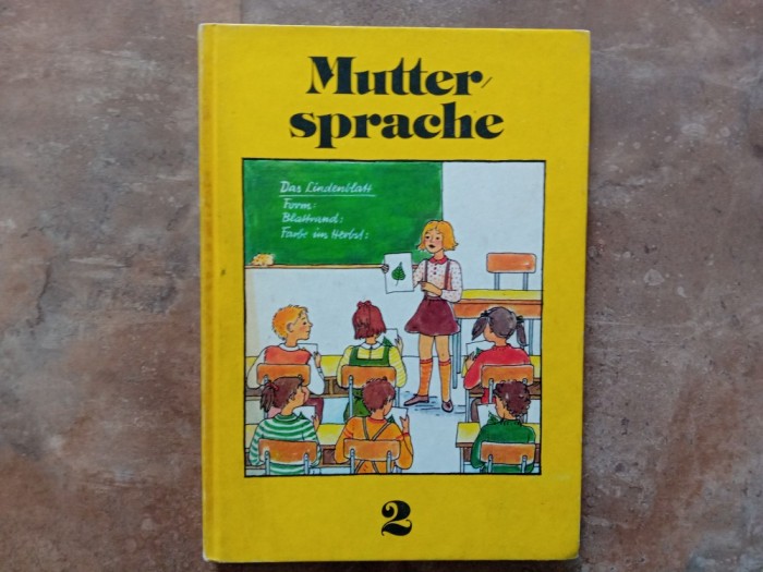 Muttersprache clasa 2 (Limba maternă), 1990