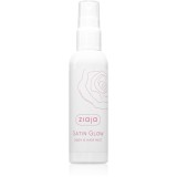 Ziaja Satin Glow Body &amp; Hair Mist ceata pentru corp si par 90 ml