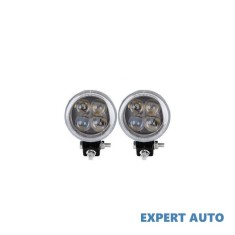 Proiector led 12w spot 4d cu angel eyes 12/24v cod: art32012 Alta marca Alt model #7