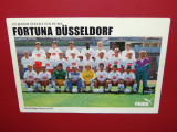 ECHIPA DE FOTBAL FORTUNA DUSSELDORF SEZONUL 89/90