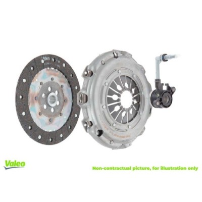 Kit ambreiaj VALEO, Ford C-Max, 2007-2010, Focus C-Max (Dm2), 10.2003-03.2007, Focus II, 2004-, Tip cutie viteza : transmisie manuala 5 trepte; Tip c foto