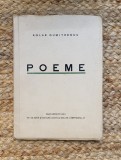 POEME - AGLAE DUMITRESCU ,1933