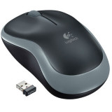 Mouse Optic Logitech M185, Wireles, USB, baterie incluse