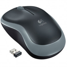 Mouse Optic Logitech M185, Wireles, USB, baterie incluse