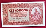 UNGARIA 1920 - 2 Korona / Coroane - UNC (420)