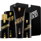 Angry Beards Fakin Legendary Jack Saloon Set set cadou pentru barbati