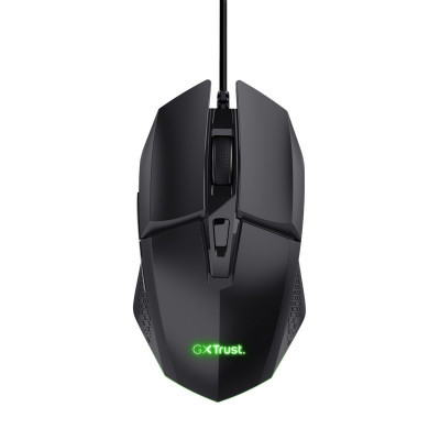 Mouse wireless trust gxt 109 felox gaming iluminat dpi ajustabil : 1000-6400 interfata usb 2.0 foto