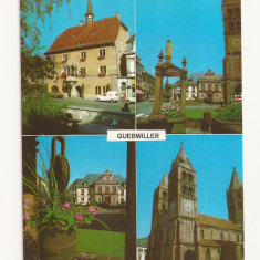 FR2 -Carte Postala - FRANTA -Guebwiller. circulata 1988