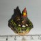 bnk jc RFG - Bullyland - animale de ferma - gaina pe cuib