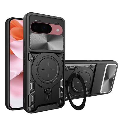 Husa Google Pixel 9 Techsuit CamGuard Pro, negru foto