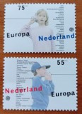 TARILE de jos(OLANDA)-''PRO-EU-CEPT''-serie.veche- -MNH-Nestampilate -Vezi-Scan