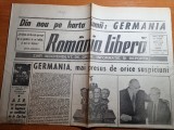 romania libera 2 octombrie 1990-unificarea germaniei