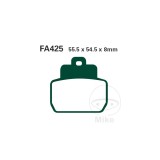 MBS Placute frana EBC SFA425, Cod Produs: 7320906MA