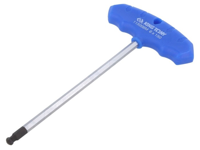 Cheie imbus sferic HEX 6mm